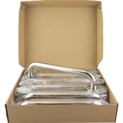 Godonnier 10 barres d'appui droites en inox poli brillant Essentiels 35,7 cm