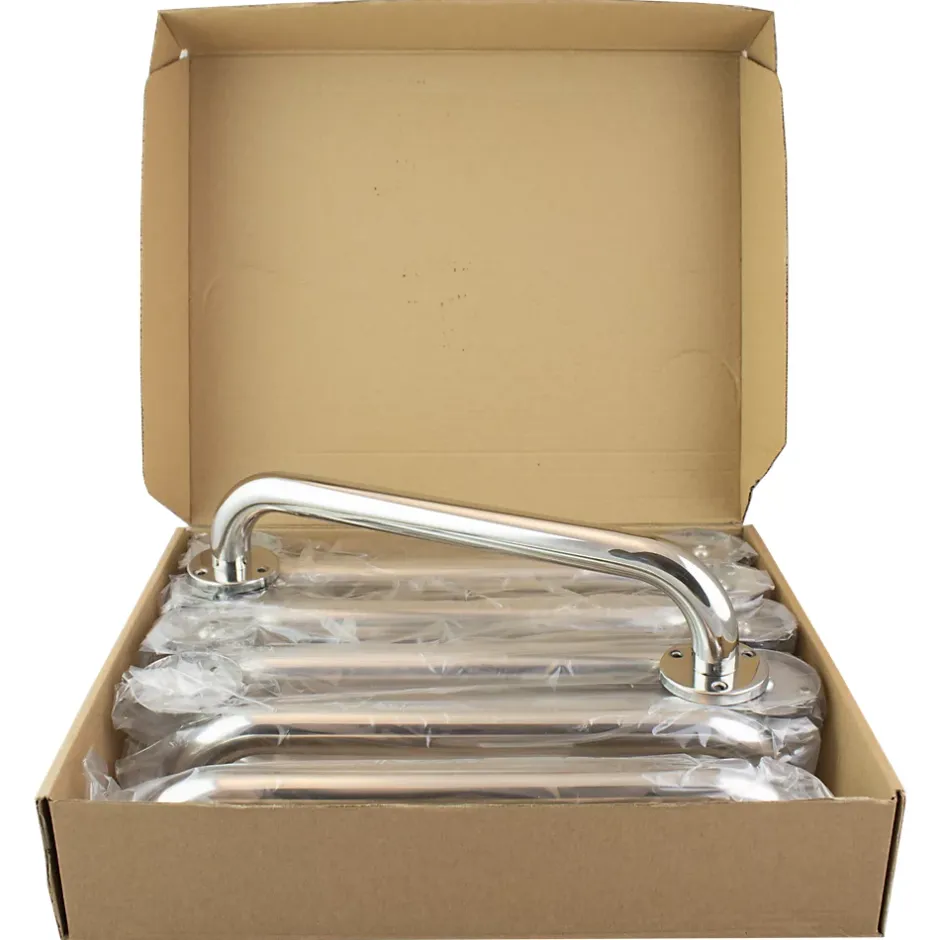 Godonnier 10 barres d'appui droites en inox poli brillant Essentiels 35,7 cm