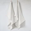L'Effet Papillon 2 essuie-vaisselle 50 x 70 cm SOLINE Craie* Serviette De Bain