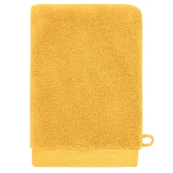 Sensei Maison 3 gants de toilette Zéro Twist 560 g/m² Safran 16x22 cm SENSOFT