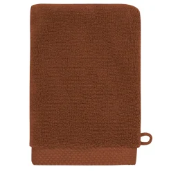 Sensei Maison 3 gants de toilette Zéro Twist 560 g/m² Auburn 16x22 cm SENSOFT* Gant De Toilette