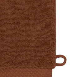 Sensei Maison 3 gants de toilette Zéro Twist 560 g/m² Auburn 16x22 cm SENSOFT* Gant De Toilette