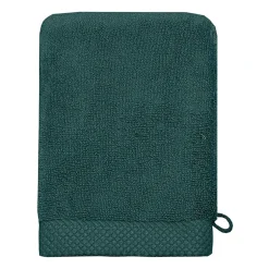 Sensei Maison 3 gants de toilette Zéro Twist 560 g/m² Petrol 16x22 cm SENSOFT* Gant De Toilette