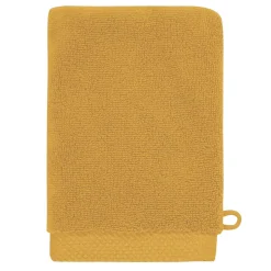Sensei Maison 3 gants de toilette Zéro Twist 560 g/m² Caramel 16x22 cm SENSOFT* Gant De Toilette