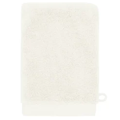 Sensei Maison 3 gants de toilette Zéro Twist 560 g/m² Ecru 16x22 cm SENSOFT* Gant De Toilette