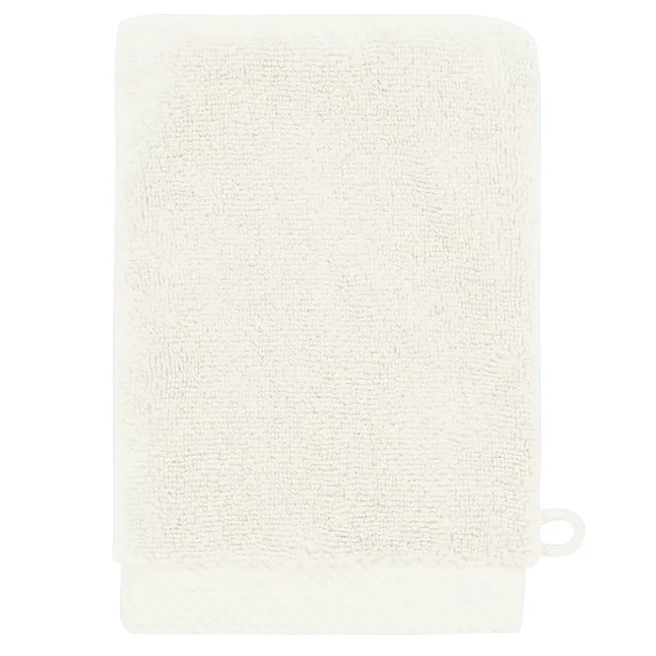 Sensei Maison 3 gants de toilette Zéro Twist 560 g/m² Ecru 16x22 cm SENSOFT* Gant De Toilette