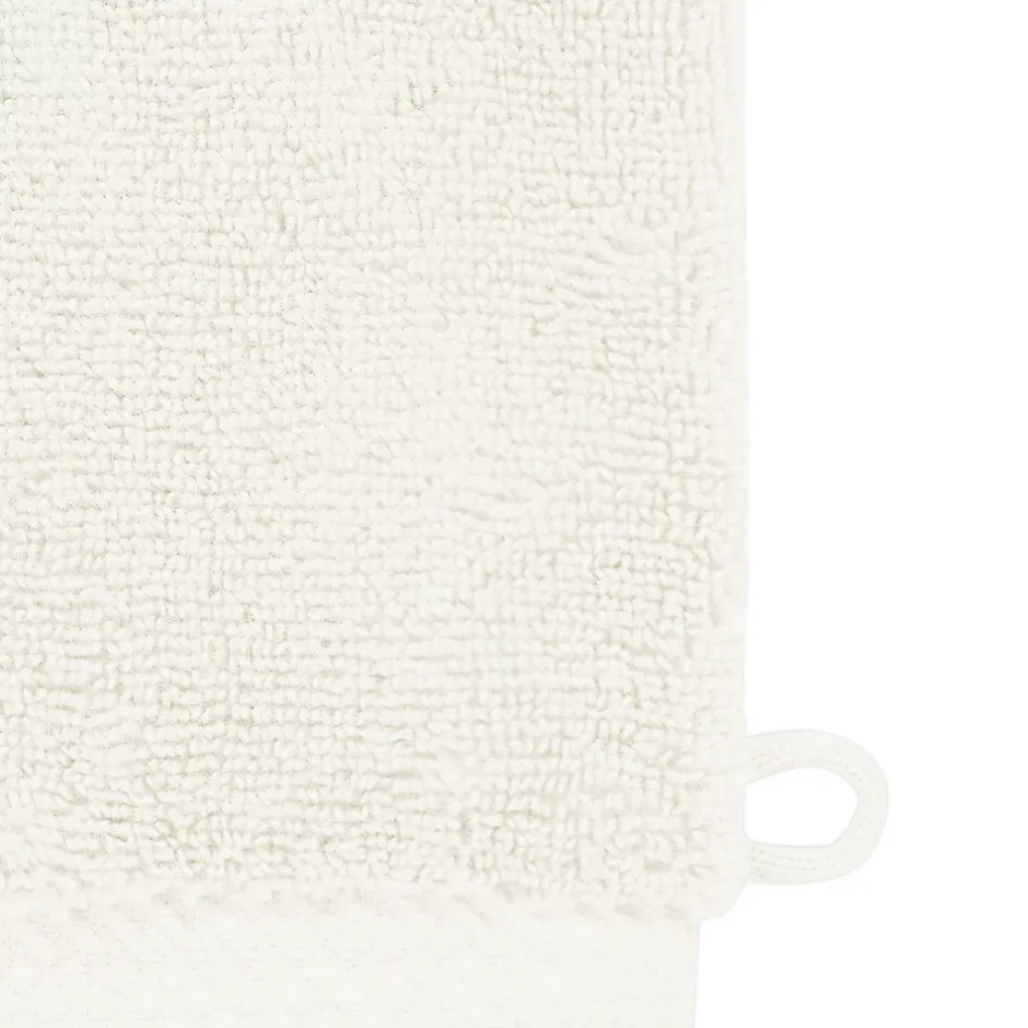 Sensei Maison 3 gants de toilette Zéro Twist 560 g/m² Ecru 16x22 cm SENSOFT* Gant De Toilette