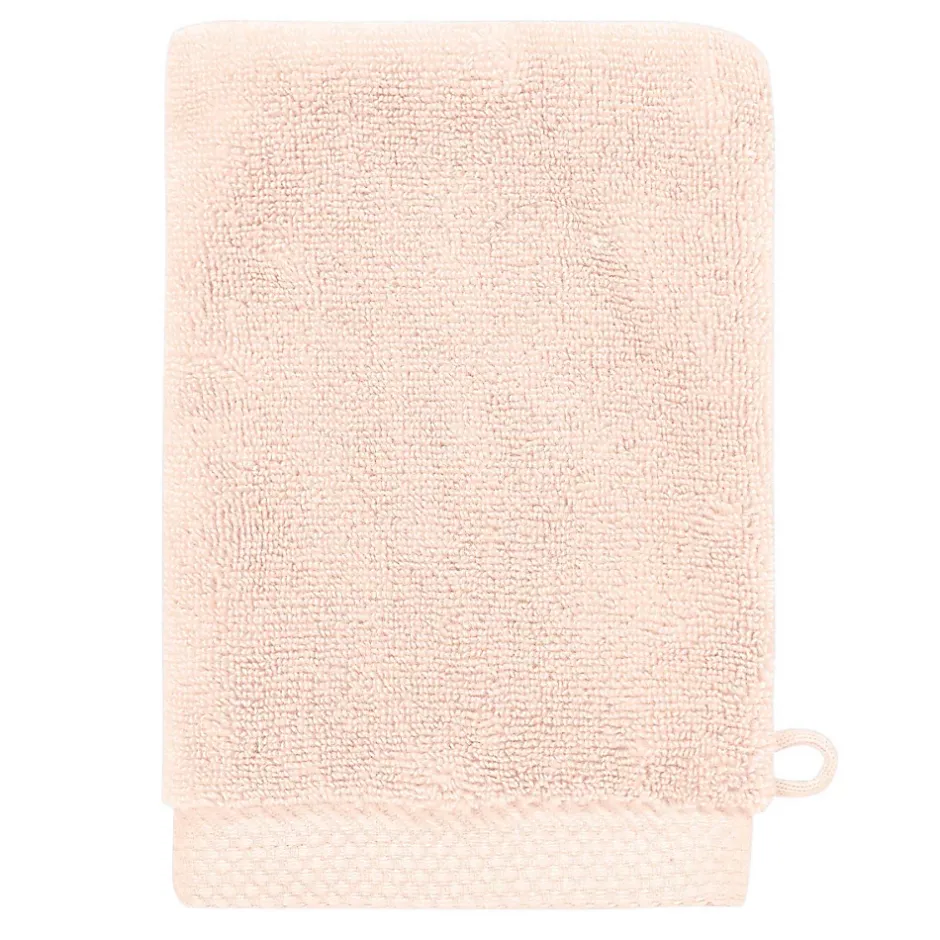 Sensei Maison 3 gants de toilette Zéro Twist 560 g/m² Poudre 16x22 cm SENSOFT