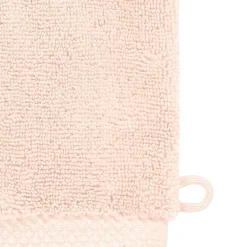 Sensei Maison 3 gants de toilette Zéro Twist 560 g/m² Poudre 16x22 cm SENSOFT