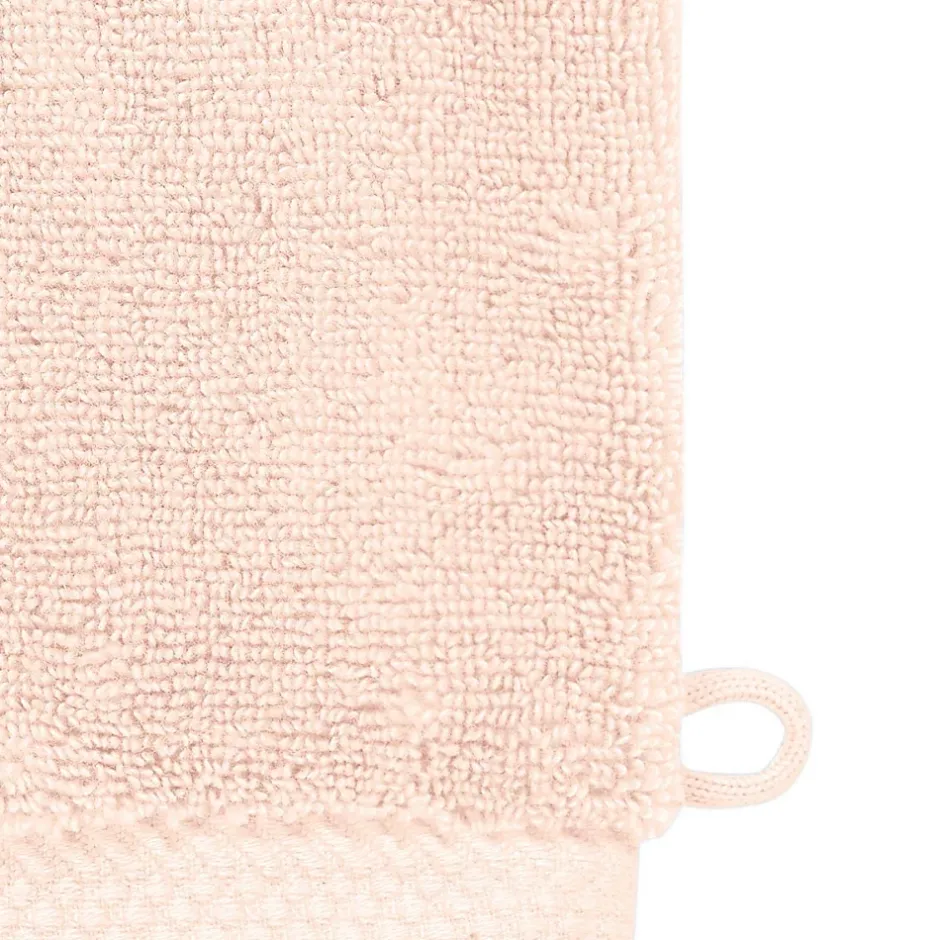 Sensei Maison 3 gants de toilette Zéro Twist 560 g/m² Poudre 16x22 cm SENSOFT