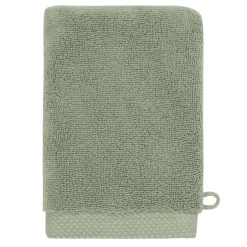 Sensei Maison 3 gants de toilette Zéro Twist 560 g/m² Sauge 16x22 cm SENSOFT