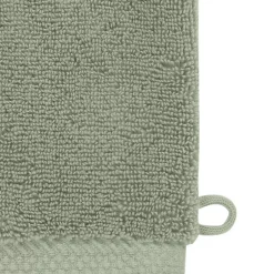 Sensei Maison 3 gants de toilette Zéro Twist 560 g/m² Sauge 16x22 cm SENSOFT
