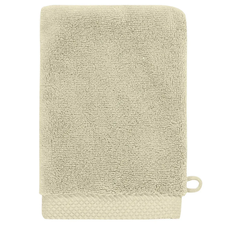 Sensei Maison 3 gants de toilette Zéro Twist 560 g/m² Ficelle 16x22 cm SENSOFT
