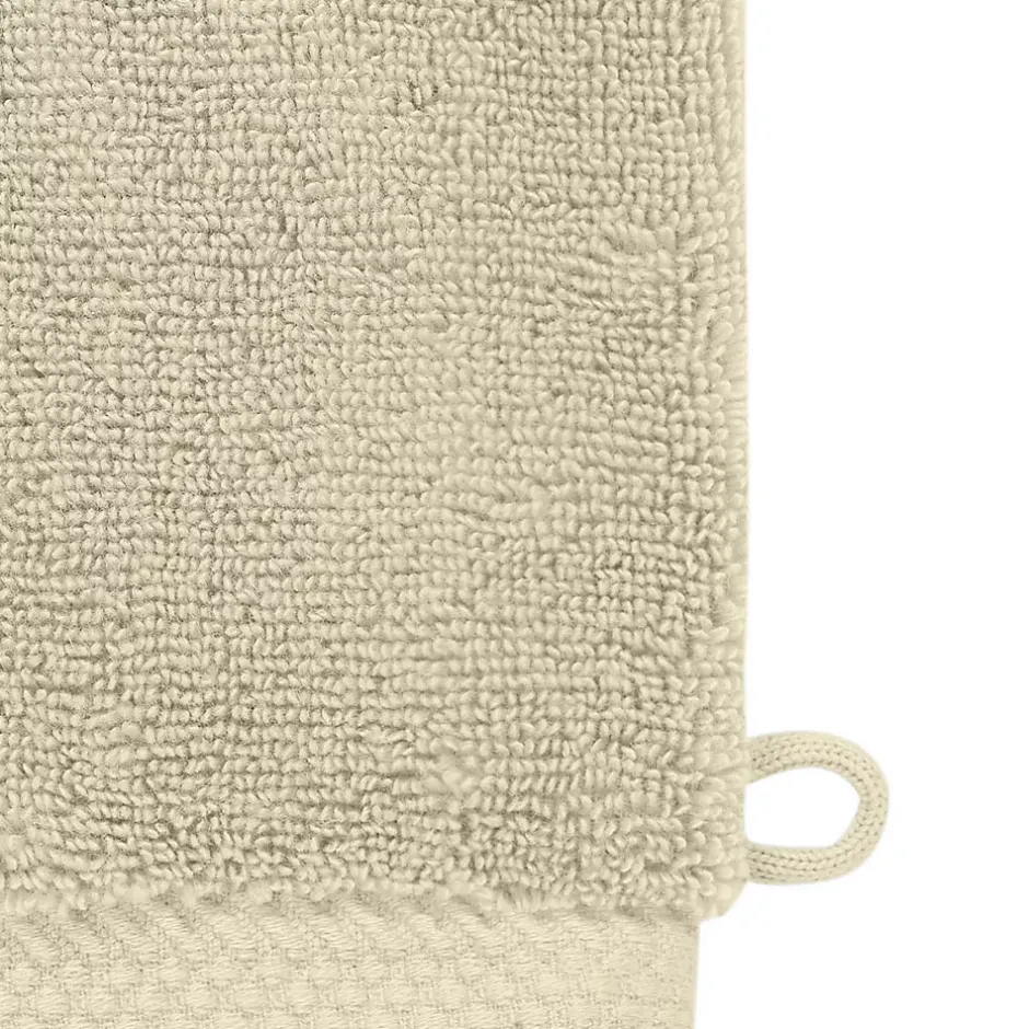 Sensei Maison 3 gants de toilette Zéro Twist 560 g/m² Ficelle 16x22 cm SENSOFT