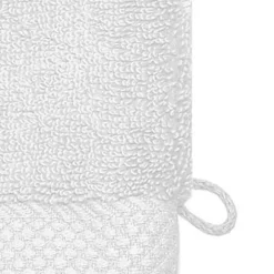 Sensei Maison 3 gants de toilette Zéro Twist 560 g/m² Blanc 16x22 cm SENSOFT* Gant De Toilette