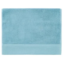 Sensei Maison 3 grandes serviettes invité Zéro Twist 560 g/m² Cobalt 40x60 cm SENSOFT* Serviette De Toilette