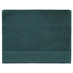 Sensei Maison 3 grandes serviettes invité Zéro Twist 560 g/m² Petrol 40x60 cm SENSOFT