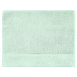 Sensei Maison 3 grandes serviettes invité Zéro Twist 560 g/m² Menthe 40x60 cm SENSOFT
