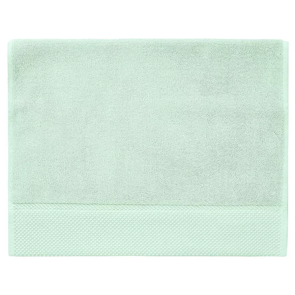 Sensei Maison 3 grandes serviettes invité Zéro Twist 560 g/m² Menthe 40x60 cm SENSOFT