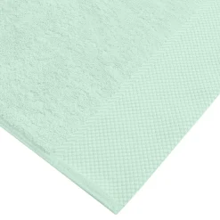 Sensei Maison 3 grandes serviettes invité Zéro Twist 560 g/m² Menthe 40x60 cm SENSOFT