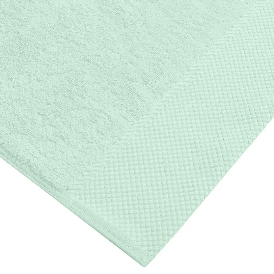 Sensei Maison 3 grandes serviettes invité Zéro Twist 560 g/m² Menthe 40x60 cm SENSOFT