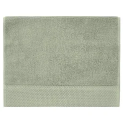 Sensei Maison 3 grandes serviettes invité Zéro Twist 560 g/m² Sauge 40x60 cm SENSOFT