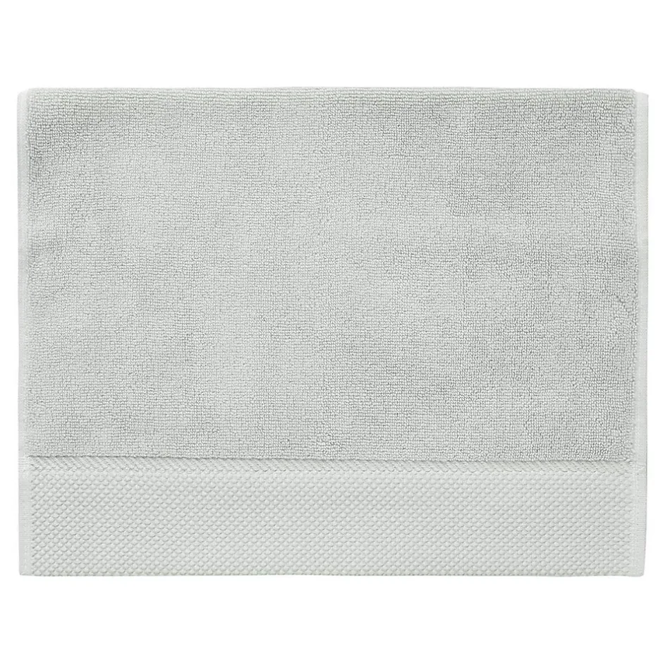 Sensei Maison 3 grandes serviettes invité Zéro Twist 560 g/m² Gris Perle 40x60 cm SENSOFT