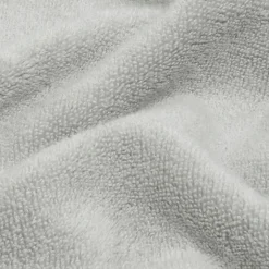 Sensei Maison 3 grandes serviettes invité Zéro Twist 560 g/m² Gris Perle 40x60 cm SENSOFT