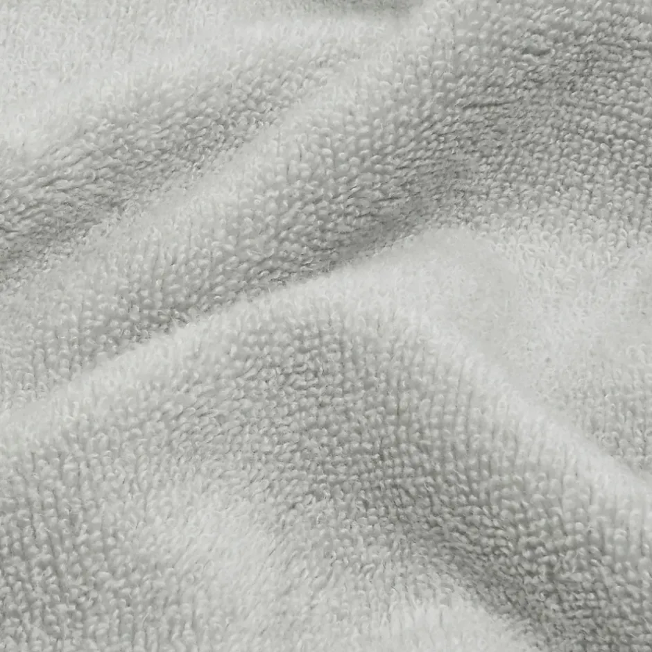 Sensei Maison 3 grandes serviettes invité Zéro Twist 560 g/m² Gris Perle 40x60 cm SENSOFT