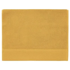 Sensei Maison 3 grandes serviettes invité Zéro Twist 560 g/m² Caramel 40x60 cm SENSOFT* Serviette De Toilette
