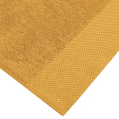 Sensei Maison 3 grandes serviettes invité Zéro Twist 560 g/m² Caramel 40x60 cm SENSOFT* Serviette De Toilette