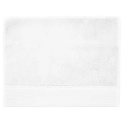 Sensei Maison 3 grandes serviettes invité Zéro Twist 560 g/m² Blanc 40x60 cm SENSOFT* Serviette De Toilette