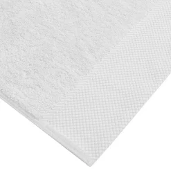 Sensei Maison 3 grandes serviettes invité Zéro Twist 560 g/m² Blanc 40x60 cm SENSOFT* Serviette De Toilette