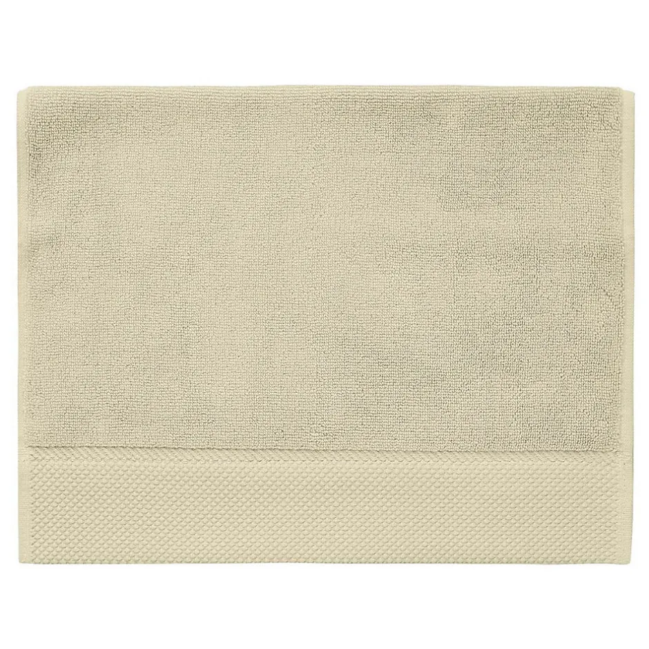 Sensei Maison 3 grandes serviettes invité Zéro Twist 560 g/m² Ficelle 40x60 cm SENSOFT* Serviette De Toilette