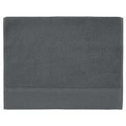 Sensei Maison 3 grandes serviettes invité Zéro Twist 560 g/m² Ardoise 40x60 cm SENSOFT