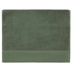Sensei Maison 3 grandes serviettes invité Zéro Twist 560 g/m² Eucalyptus 40x60 cm SENSOFT