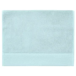 Sensei Maison 3 grandes serviettes invité Zéro Twist 560 g/m² Bleu Arctic 40x60 cm SENSOFT