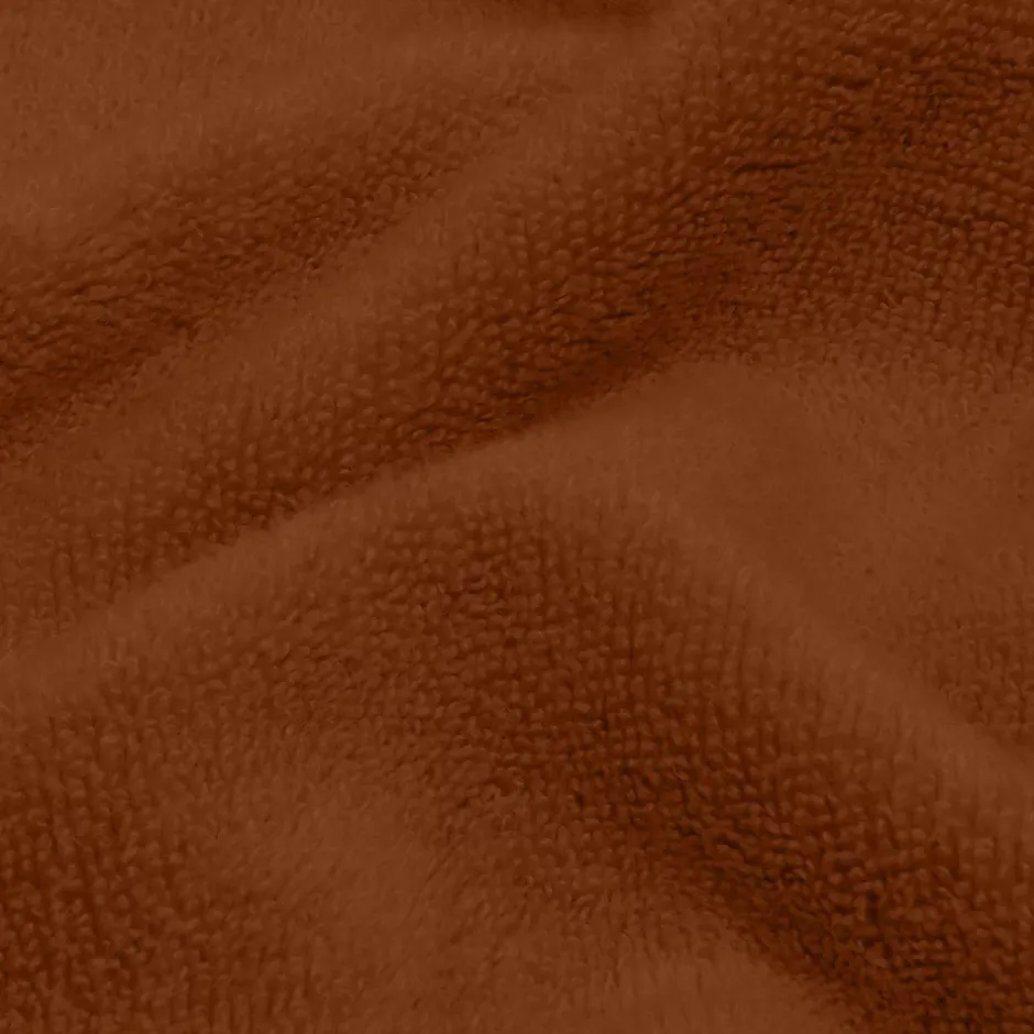 Sensei Maison 3 grandes serviettes invité Zéro Twist 560 g/m² Auburn 40x60 cm SENSOFT