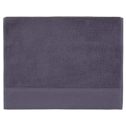 Sensei Maison 3 grandes serviettes invité Zéro Twist 560 g/m² Myrtille 40x60 cm SENSOFT