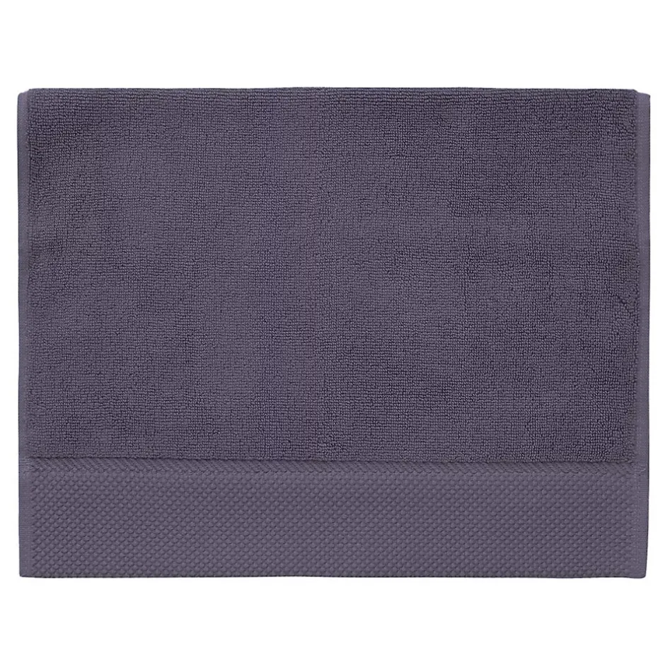 Sensei Maison 3 grandes serviettes invité Zéro Twist 560 g/m² Myrtille 40x60 cm SENSOFT