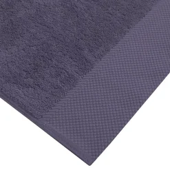 Sensei Maison 3 grandes serviettes invité Zéro Twist 560 g/m² Myrtille 40x60 cm SENSOFT
