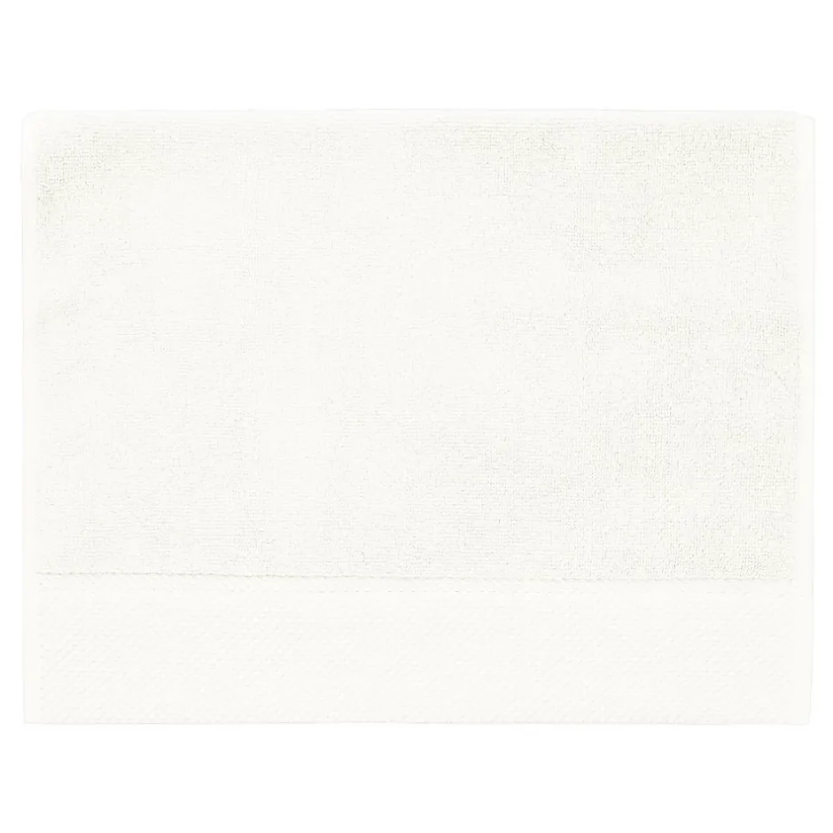 Sensei Maison 3 grandes serviettes invité Zéro Twist 560 g/m² Ecru 40x60 cm SENSOFT