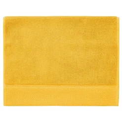 Sensei Maison 3 grandes serviettes invité Zéro Twist 560 g/m² Safran 40x60 cm SENSOFT
