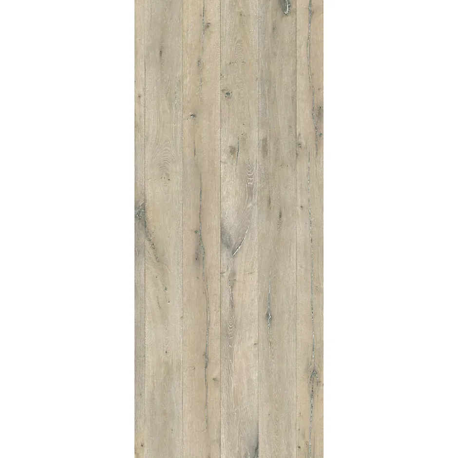 Schulte 2 panneaux muraux de salle de bains l.100 x H.255 cm, effet chêne vieilli, DecoDesign* Panneau Mural De Salle De Bains