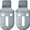 RT 2 pattes de fixation acier zingué pour lavabo* Lavabo