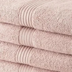 Todays Tools 4 Serviettes de Bain50 x 100 cm - Rose des sables
