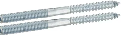 RT 2 vis de fixation pour lavabo 8 x 110 mm