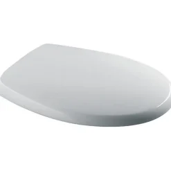 Generique Abattant - Dubourgel - Orly 2 - Blanc - Polypropylène incassable - Fixation rapide