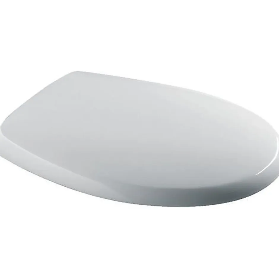 Generique Abattant - Dubourgel - Orly 2 - Blanc - Polypropylène incassable - Fixation rapide