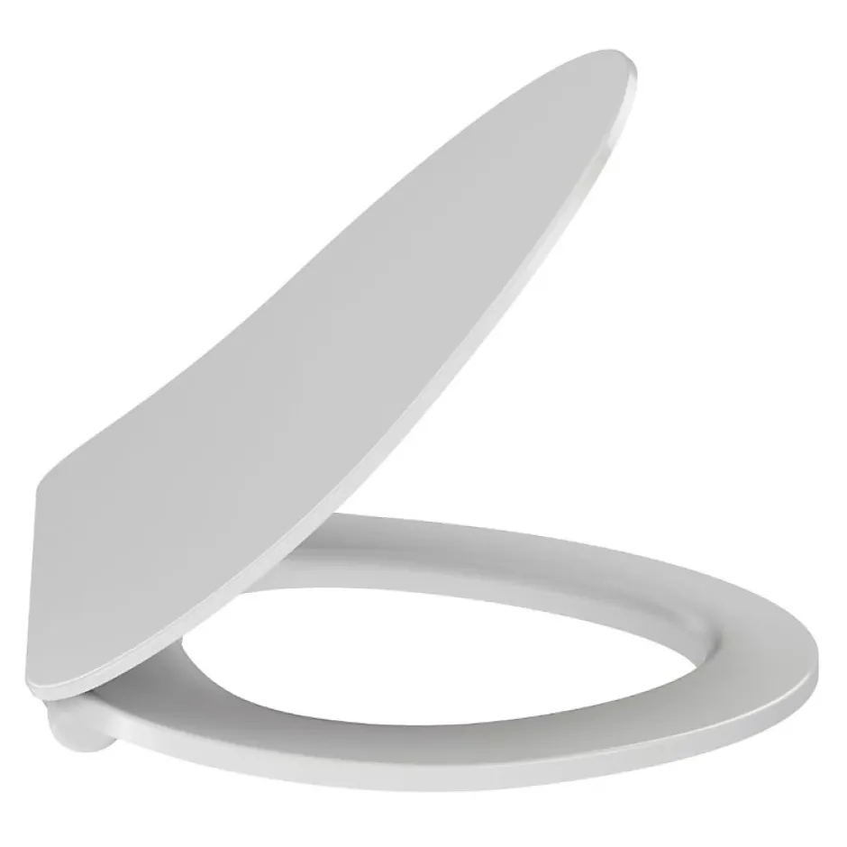 Jacob Delafon Abattant compact extra-plat Nouvelle Vague descente progressive et déclipsable* Abattant Wc